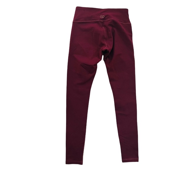 CALIA by CARRIE UNDERWOOD Maroon Leggings XS - Picture 2 of 8